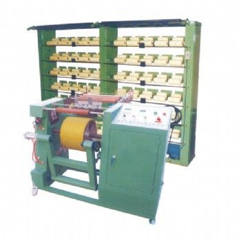 經(jīng)膠機 rubber warping machine