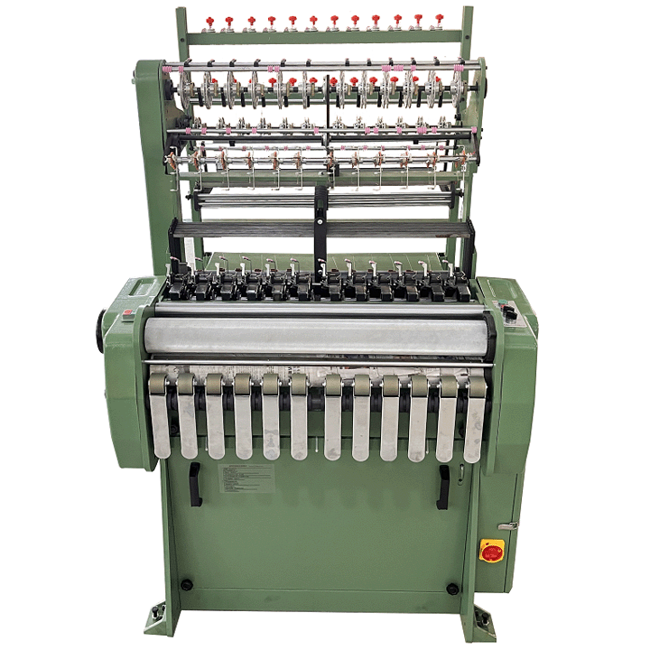無梭機 needle loom